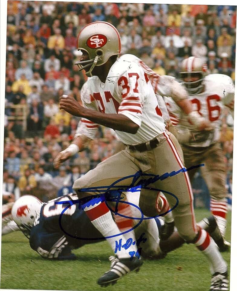 Jimmy Johnson Signed Photo