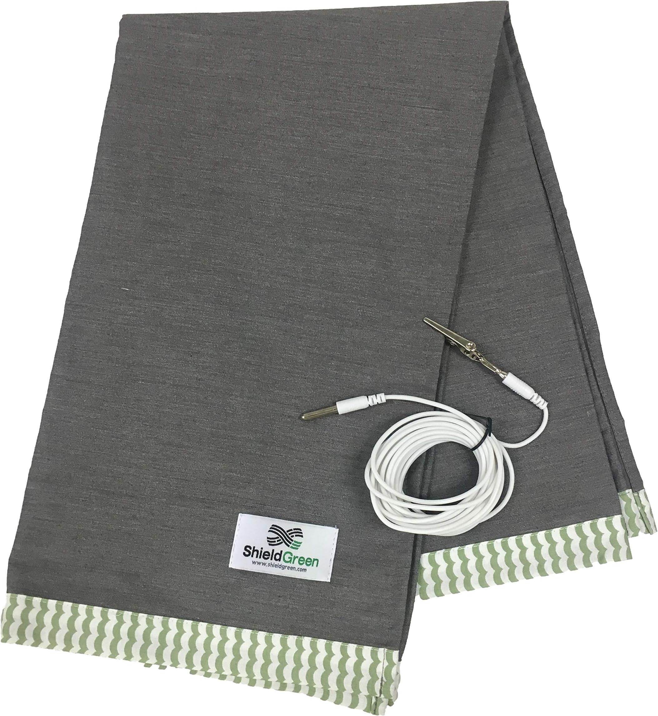 RF LF Electric Field Shielding, Grounding Blanket-Lite, Sanitary Stainless Steel Yarn Fabric, for Women Men Daily, for Sleeping, Improve Sleep, Recovery, Hearthy Earth Energy, Korea