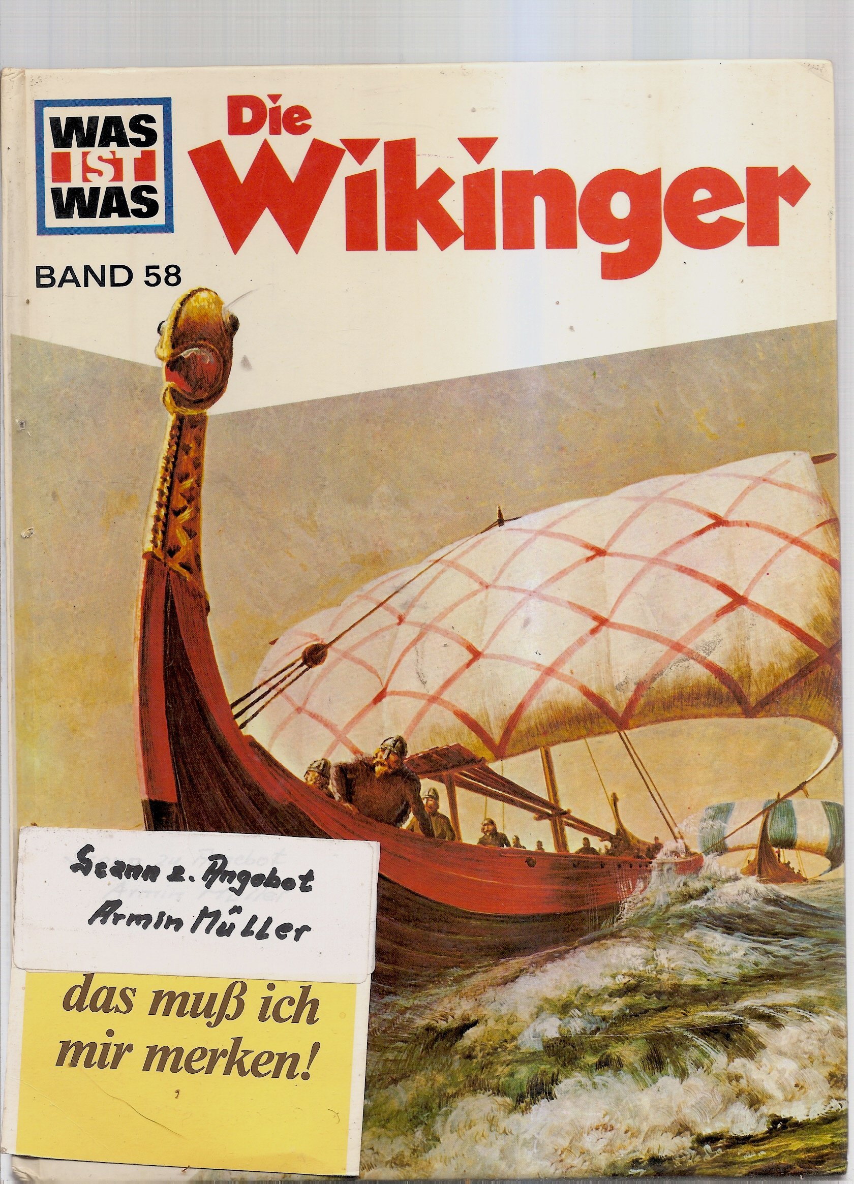 Was ist was, Band 058: Die Wikinger : Elsner, Hildegard, Smirnov