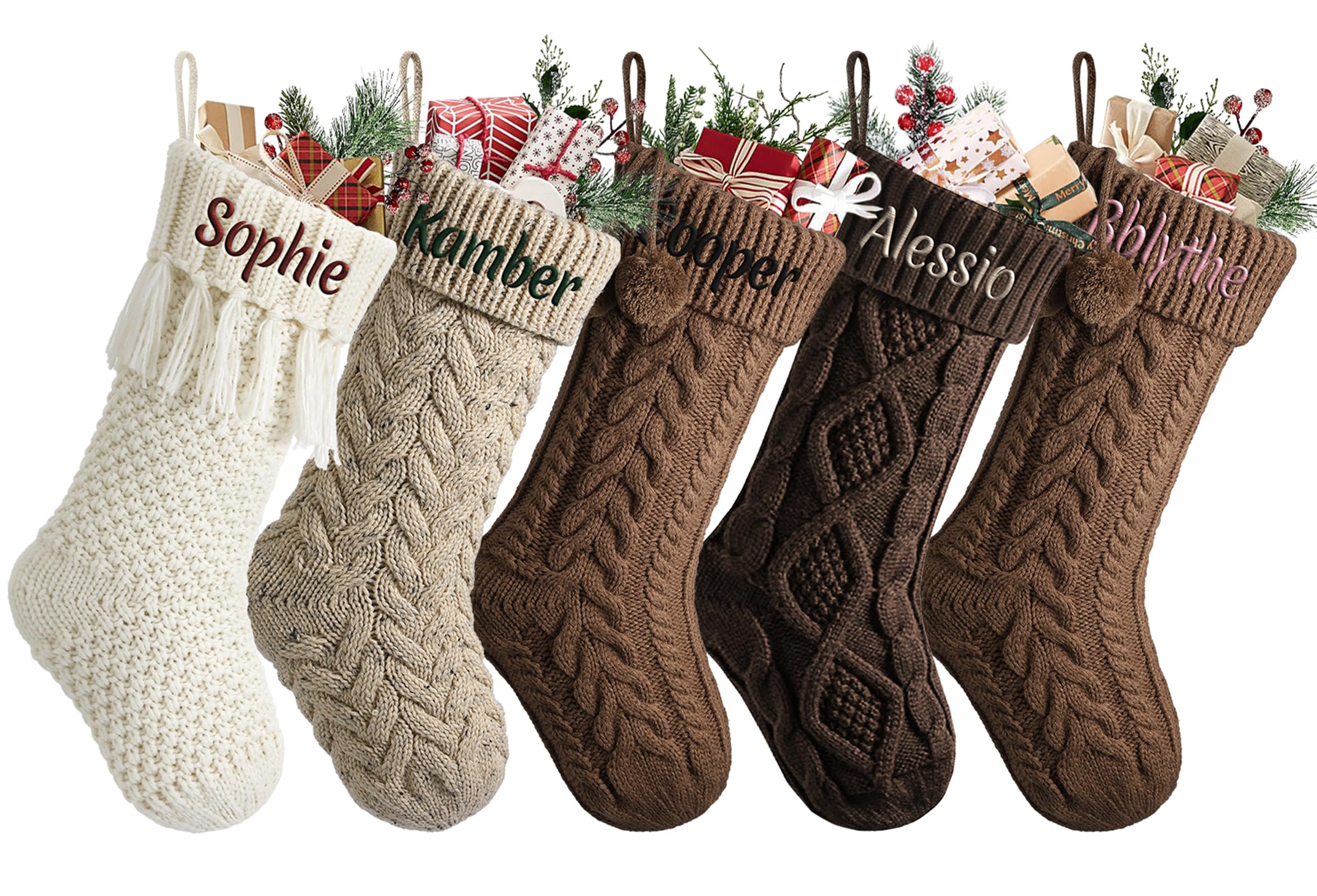 Personalised Christmas Stockings 18” Large