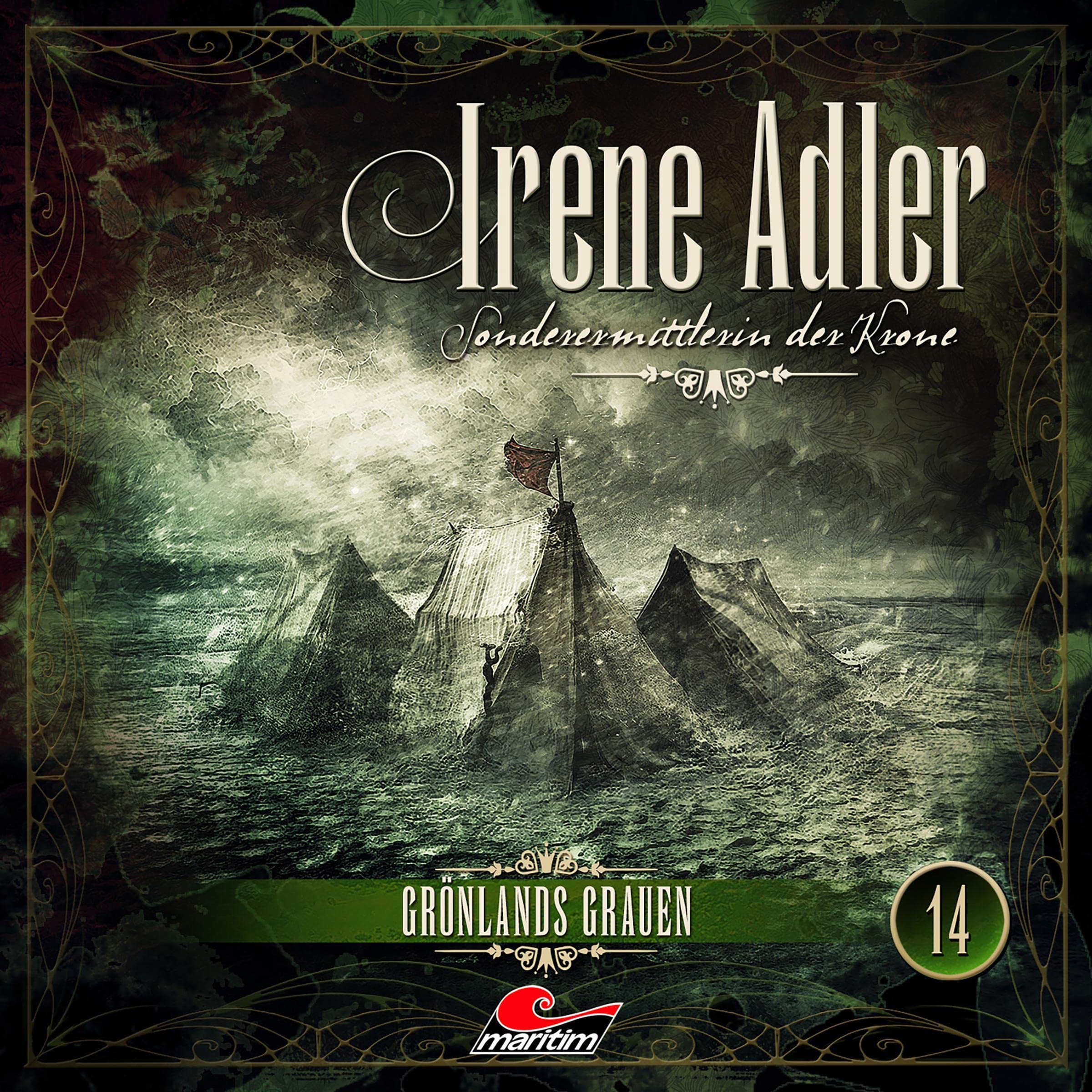 Cover art for Grönlands Grauen