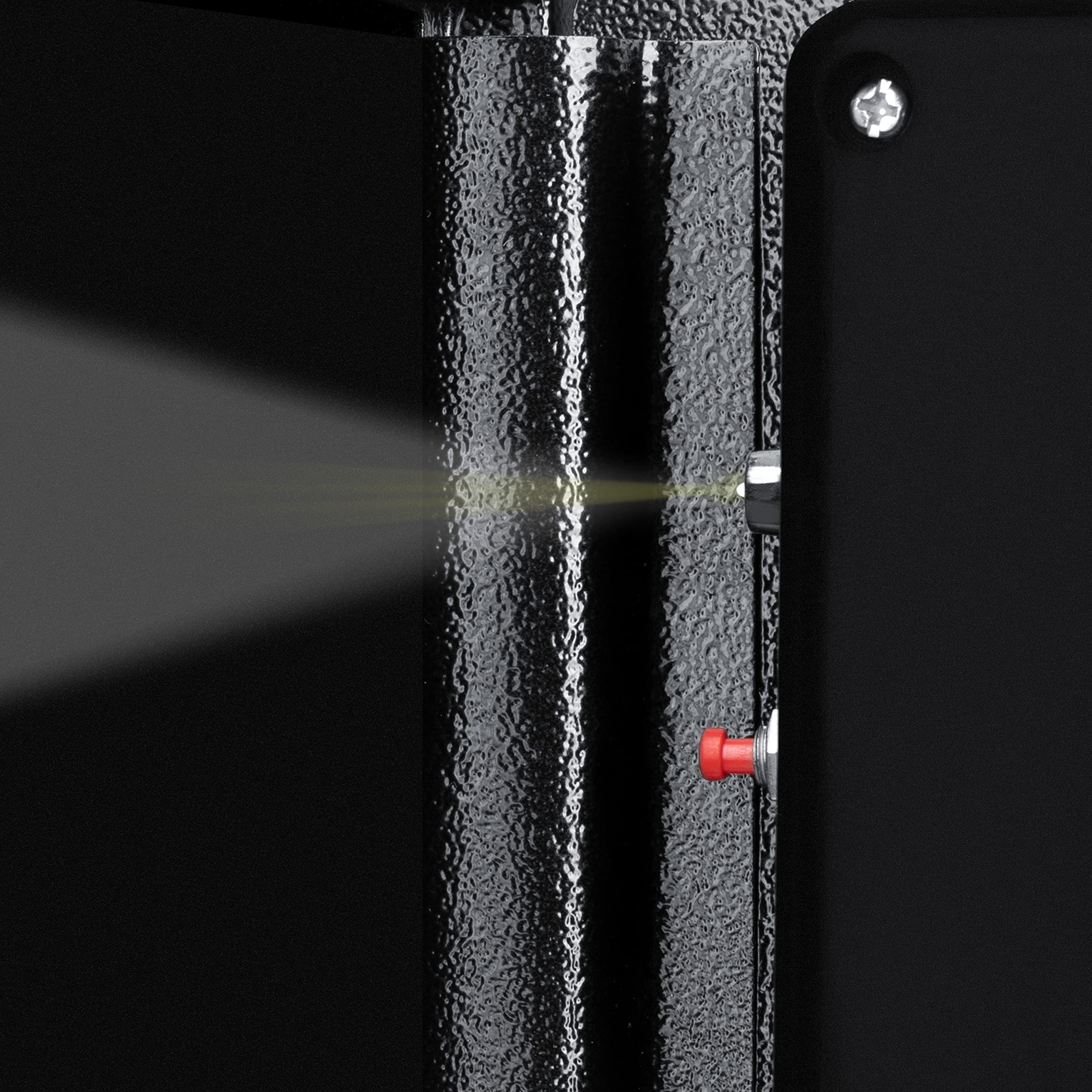 KESSER® Cassaforte Elettronica | Incl. Box Batteria | 3x Doppio Cilindro Di Bloccaggio | A Muro, Pavimento o Mobile | Illuminazione Interna (L)