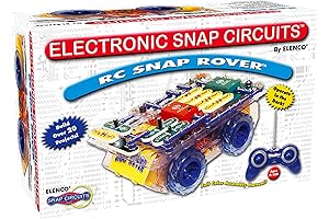 Snap Circuits R/C Snap Rover: Electronic Genius for 8-12-Year-Olds