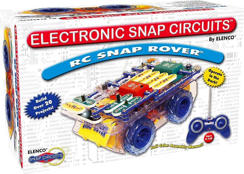 R/C Snap Rover Electronics Discovery Kit