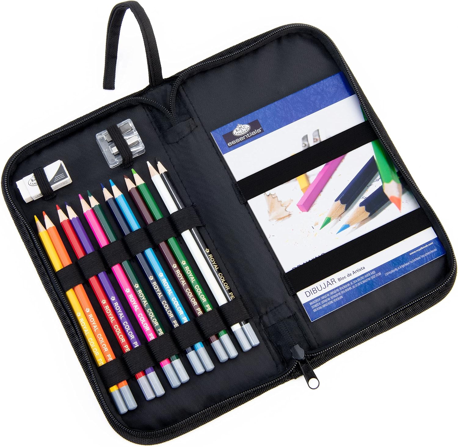 Royal & Langnickel Drawing Essentials Keep N' Carry Set, Packaging May Vary