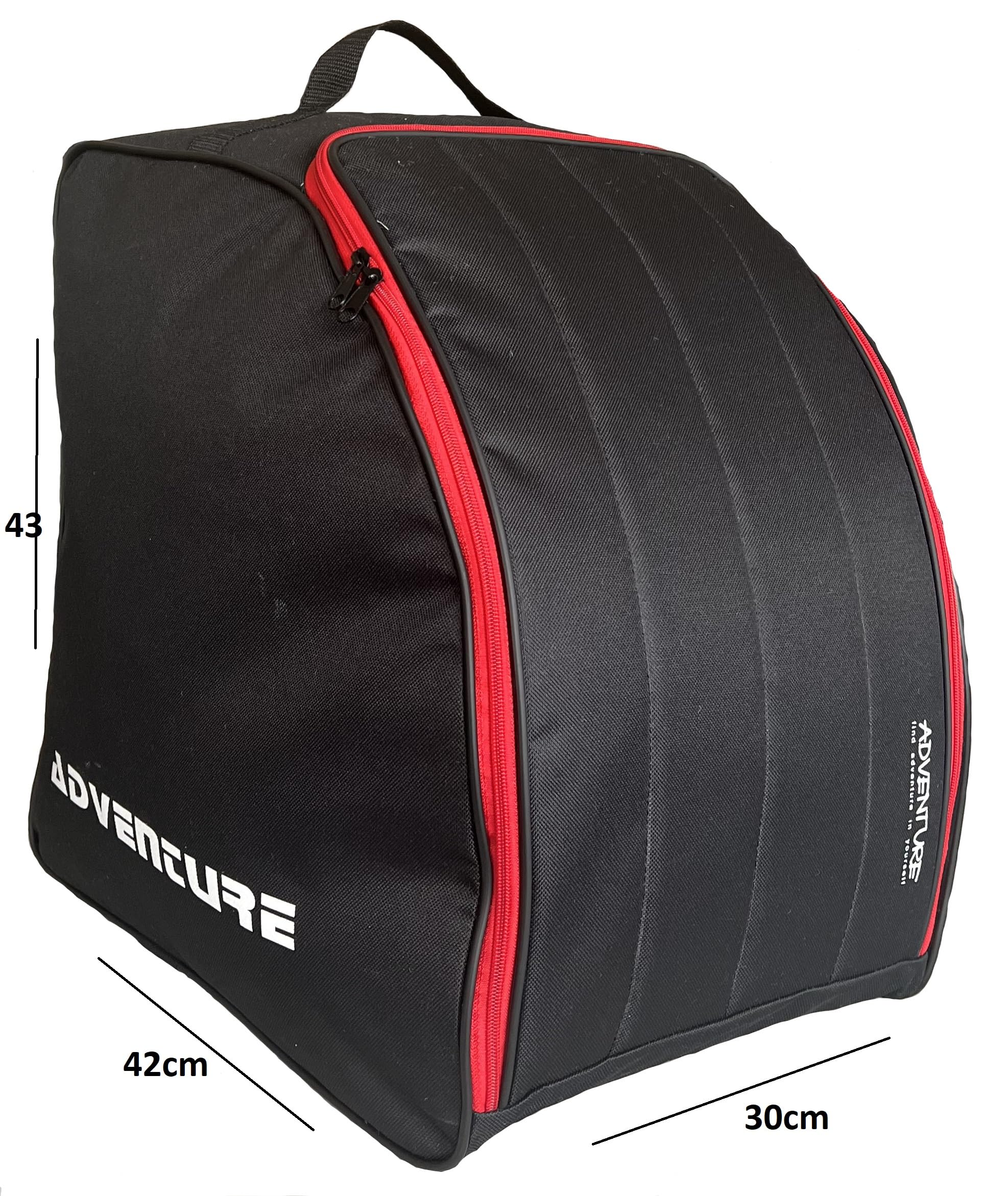Skitasche Set Skisack Und Skischuhtasche Für Schuhe und Helm Ski Tasche Wasserdicht Reißfest Robust Reißverschlüsse