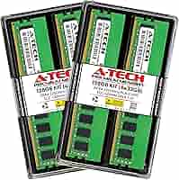 メモリー DDR4-3200 Unbuffered ECC 128GB (32GBx4) NEMIX RAM 128GB (4x32GB) DDR4-3200 PC4-25600 Non-ECC UDIMM