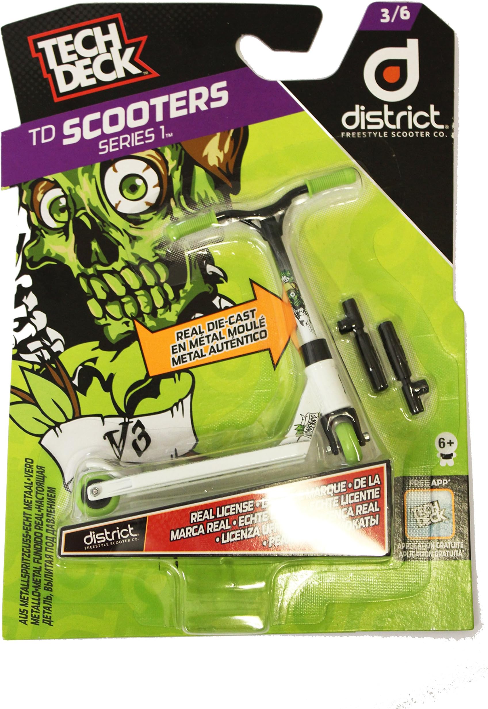 Tech Deck - Finger Scooters Random