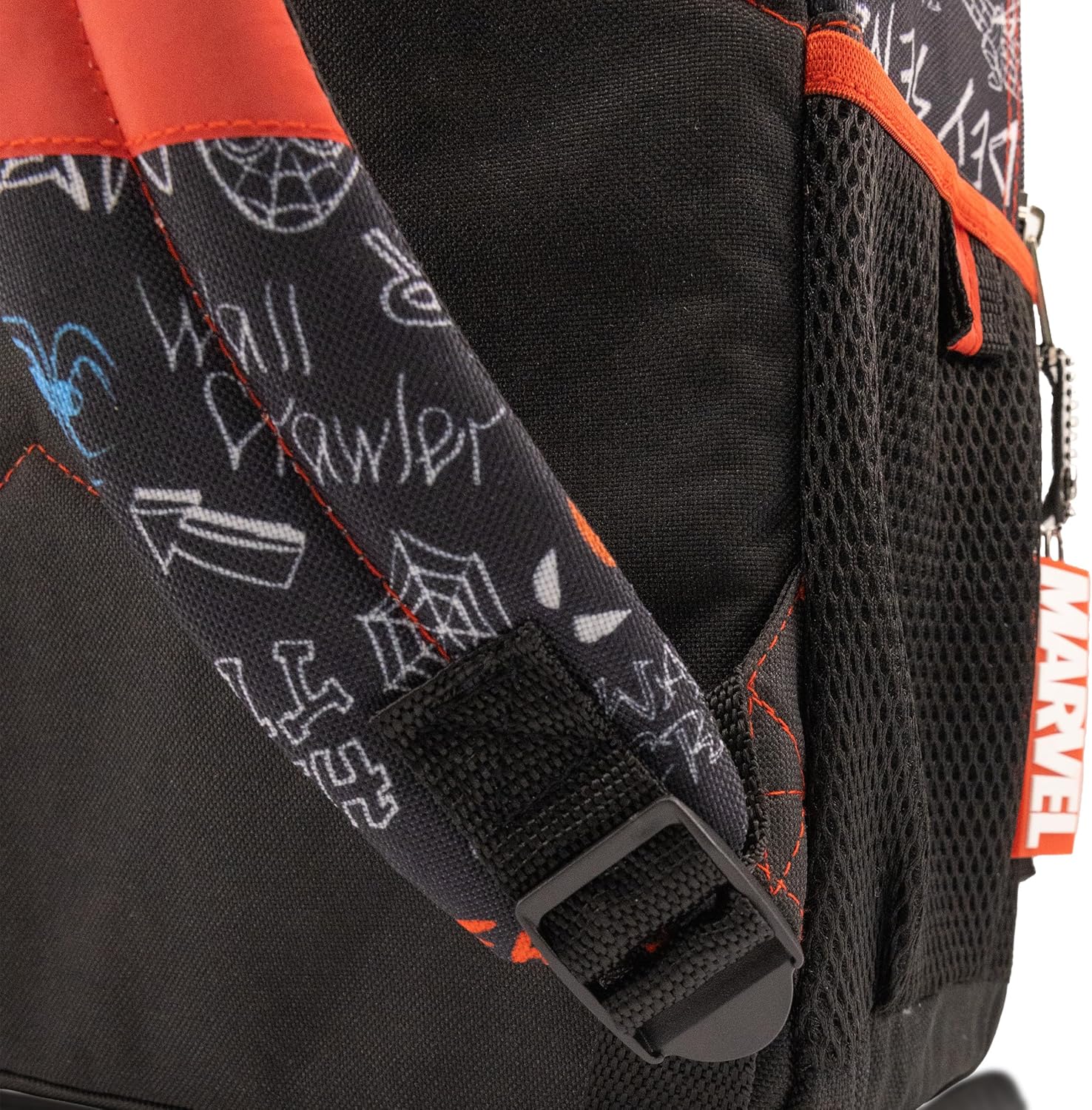 Marvel Spiderman Backpack for Boys, Girls, Unisex | Cute Spiderman Bag 16" Spiderman Backpack for Toddlers | Marvel Spiderman EVA Molded Backpack for School - Image 5