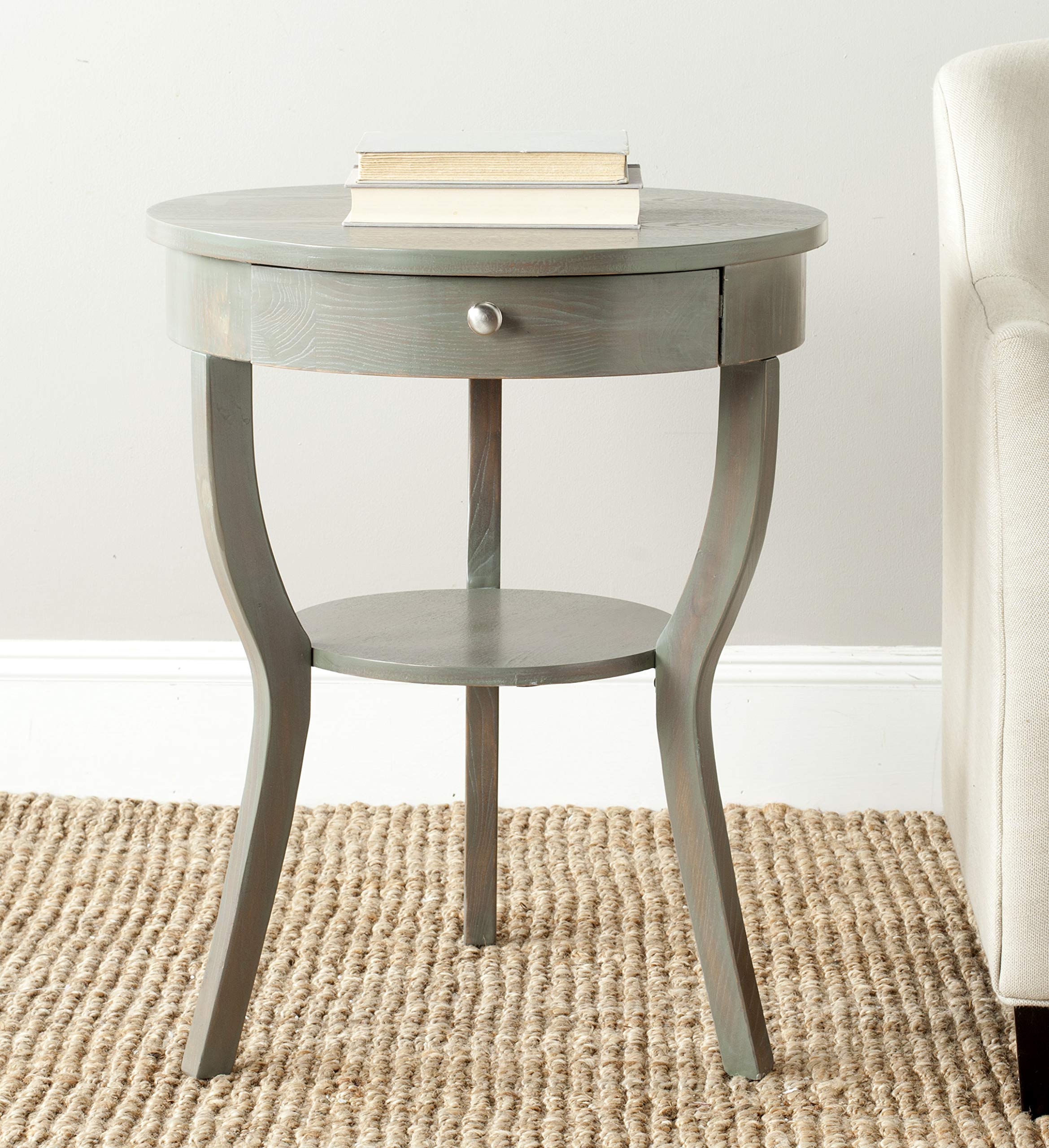 Side Tables - Mary Pedestal Side Table Side Tables - Mary Pedestal Side Table