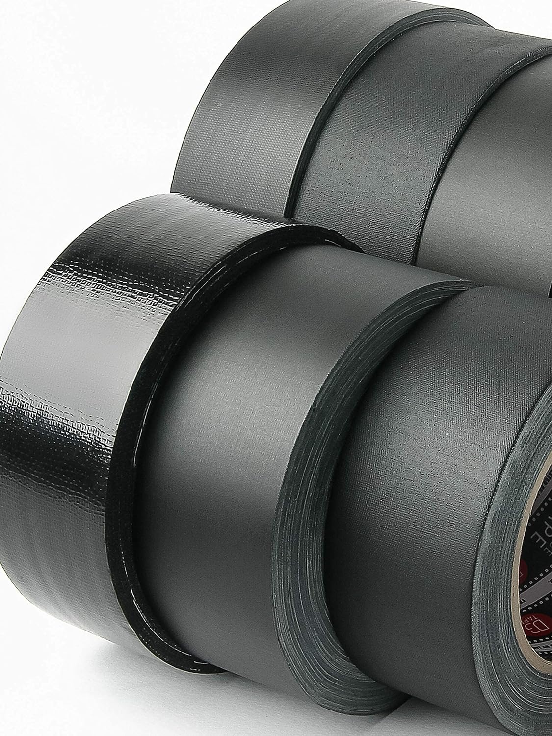 2 inch x 60 Yard - Black Gaffer Tape | Premium Grade Pro Gaffer Tape | 120Mesh Fabric | ECO Rubber Adhesive @trueGAFF | Power of Quality USA Brand DGTAPE | Non-Reflective : Industrial & Scientific
