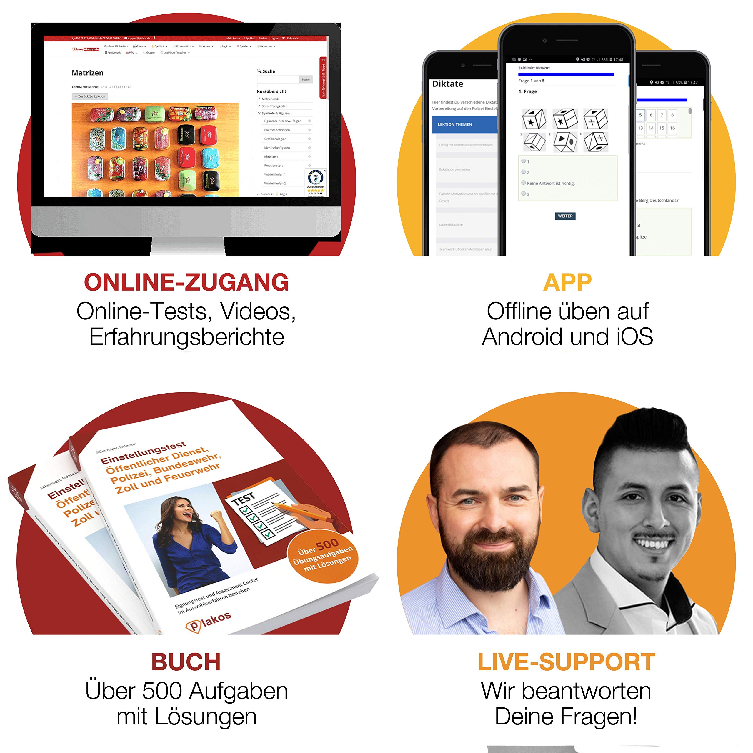 Einstellungstest Polizei Österreich: 1.000 Aufgaben mit Lösungen | Ablauf Aufnahmetest, Sporttest, Ausbildung, Erfahrungsbericht, Fachwissen, ... Allgemeinwissen, Konzentration