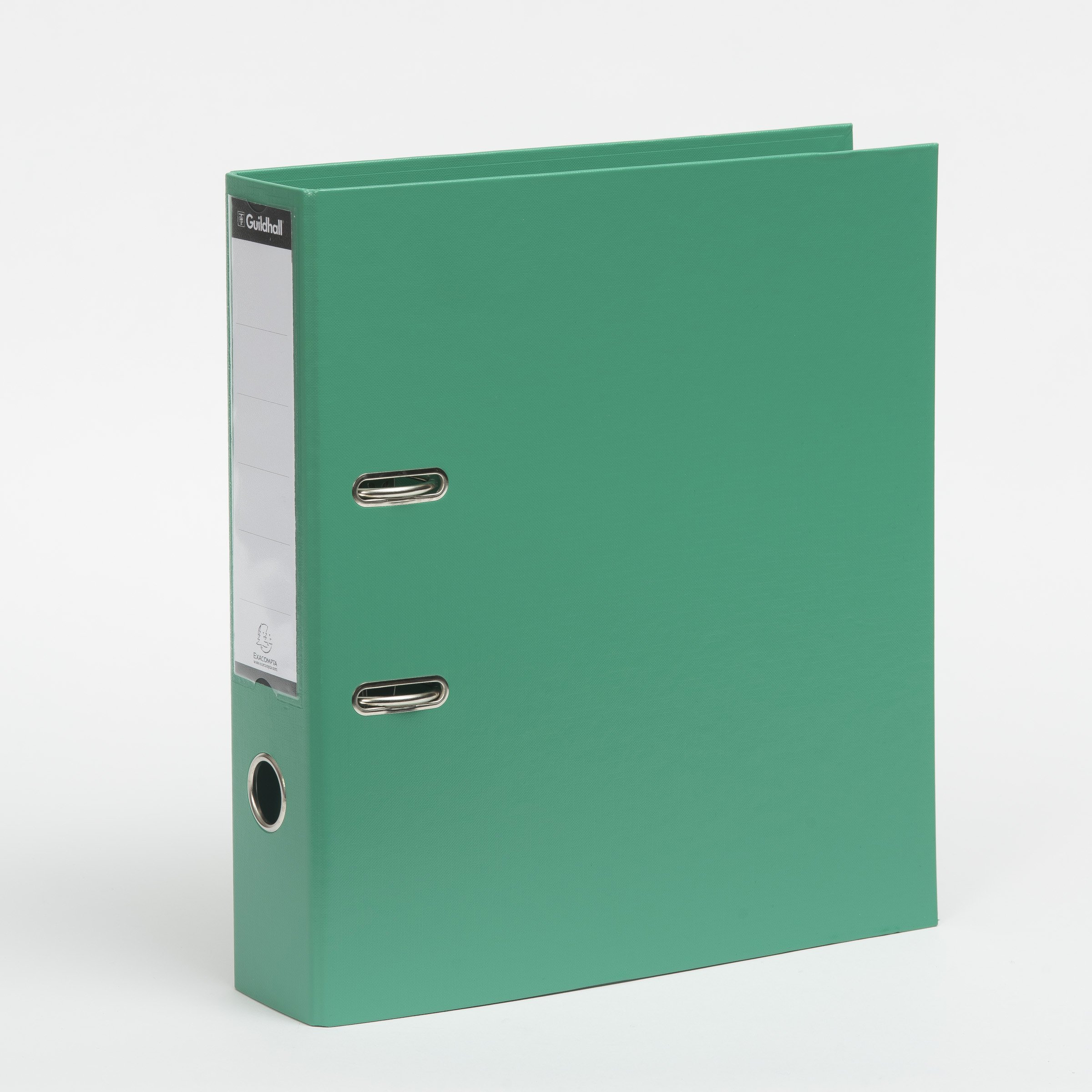 ExacomptaExacompta Guildhall A4 Lever Arch File, 2 Ring - Green