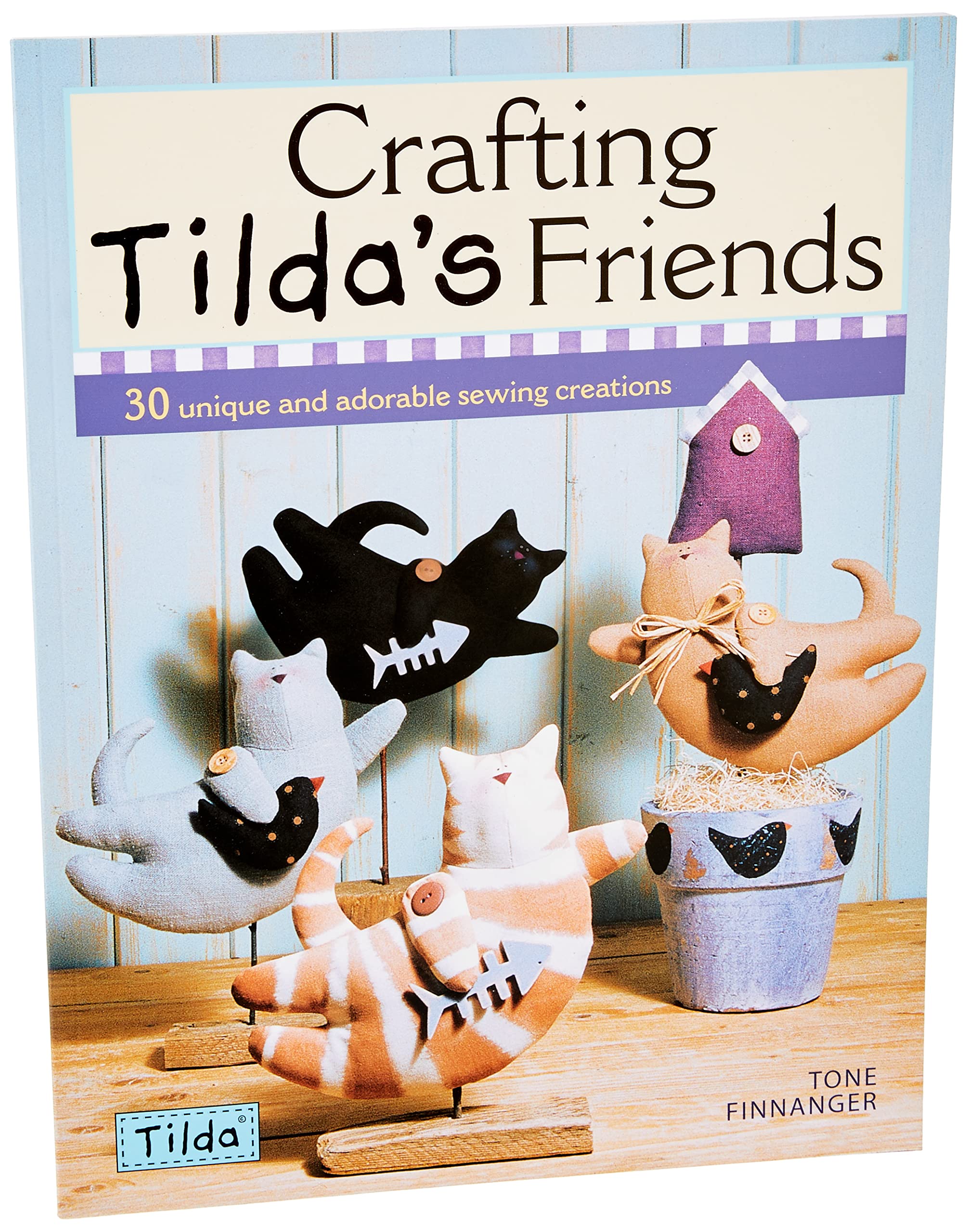 Tone Finnanger Buch Crafting Tilda's Friends - Gebraucht (Tilda-Reihe)