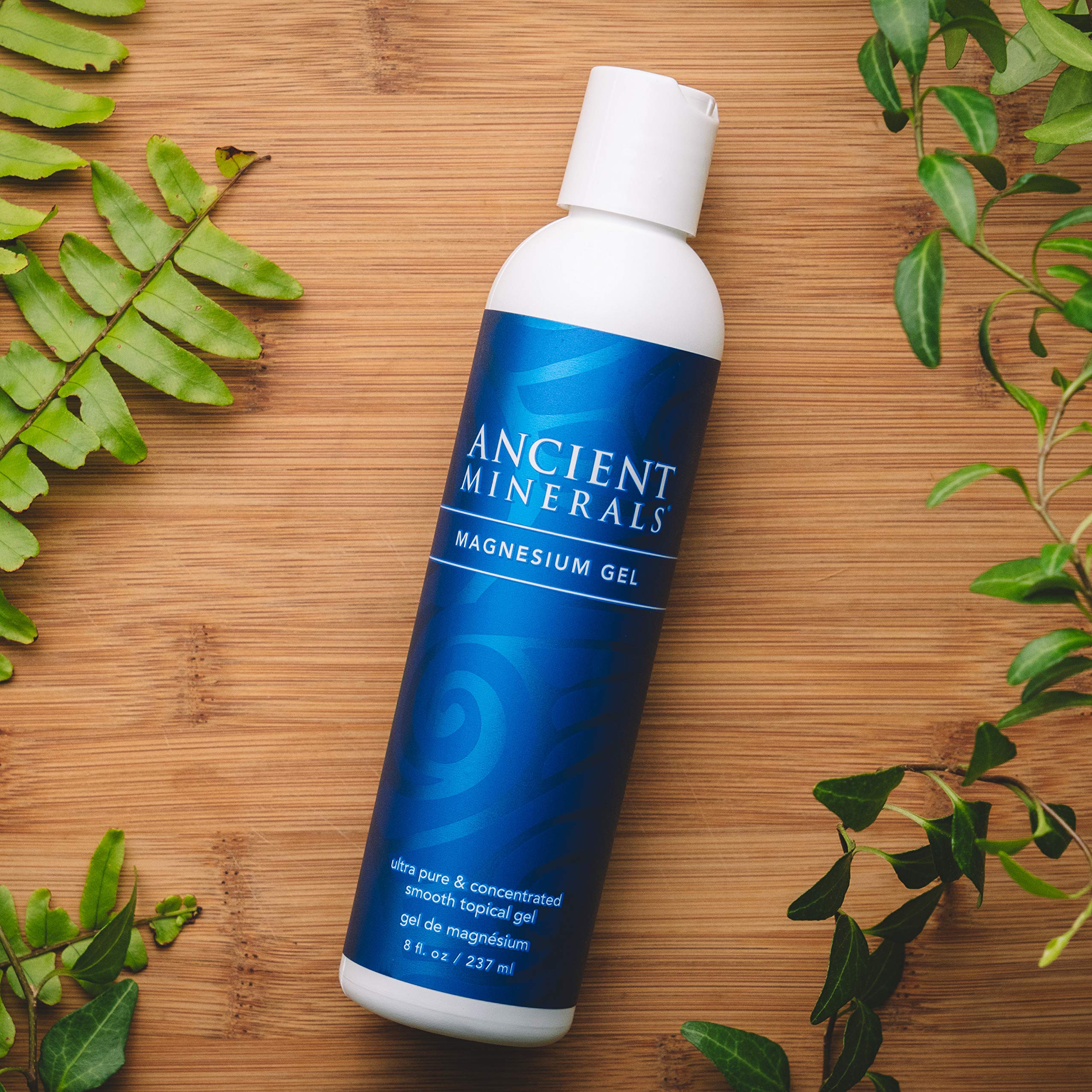 Ancient Minerals Magnesium Gel 8oz Tube Pure Genuine Zechstein