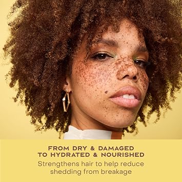Sheamoisture Strengthen & Restore Leave-In Conditioner Jamaican Black Castor Oil, 340 ml