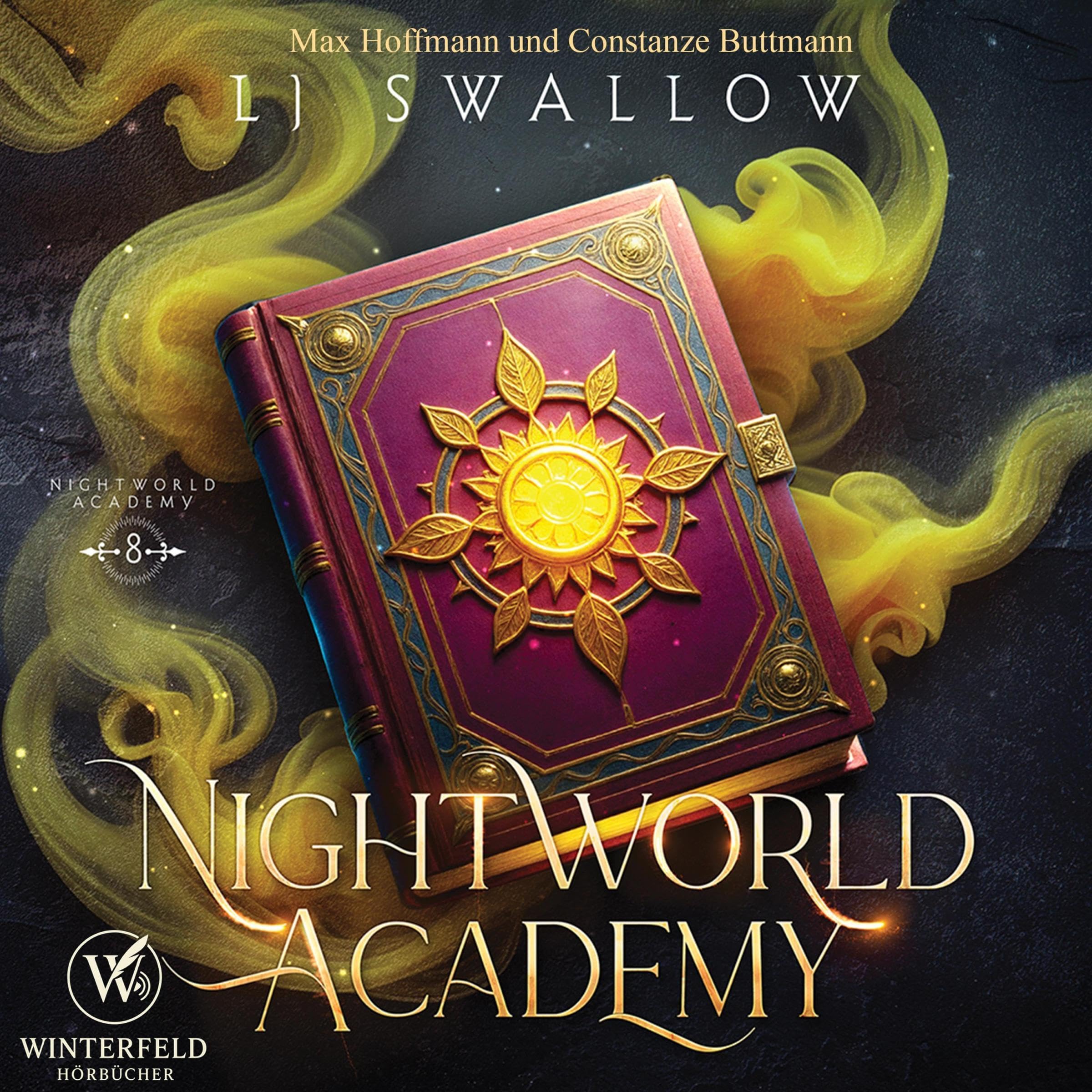 Cover art for Nightworld Academy (German Edition): Die Schule für Hexen, Vampire und Werwölfe, Band 8