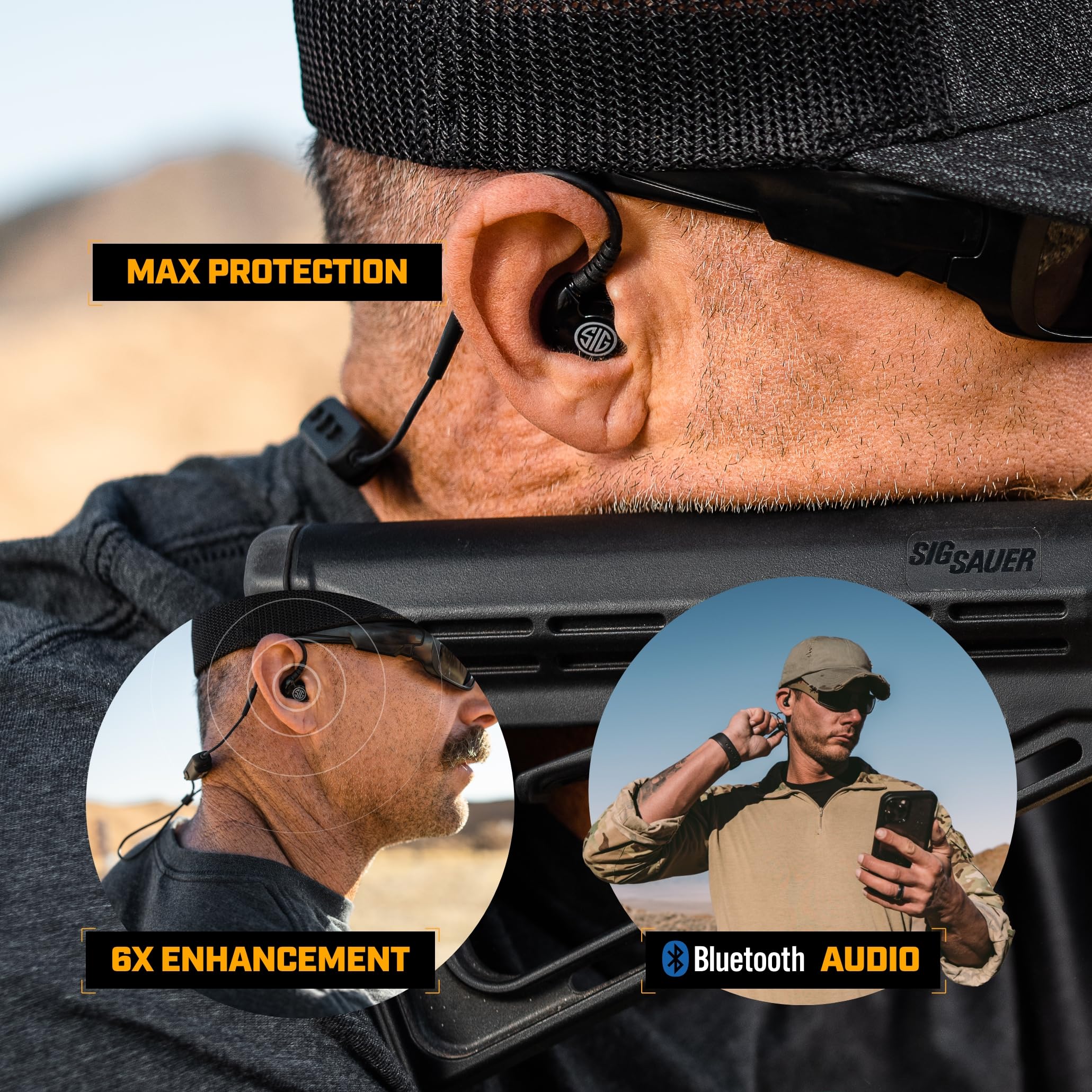 Ear Protection For Gun Range AXIL GS Extreme Electronic Ear
