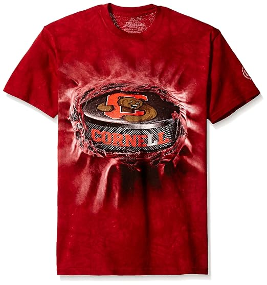 Cornell Puck Bt Adult T-Shirt at Amazon 