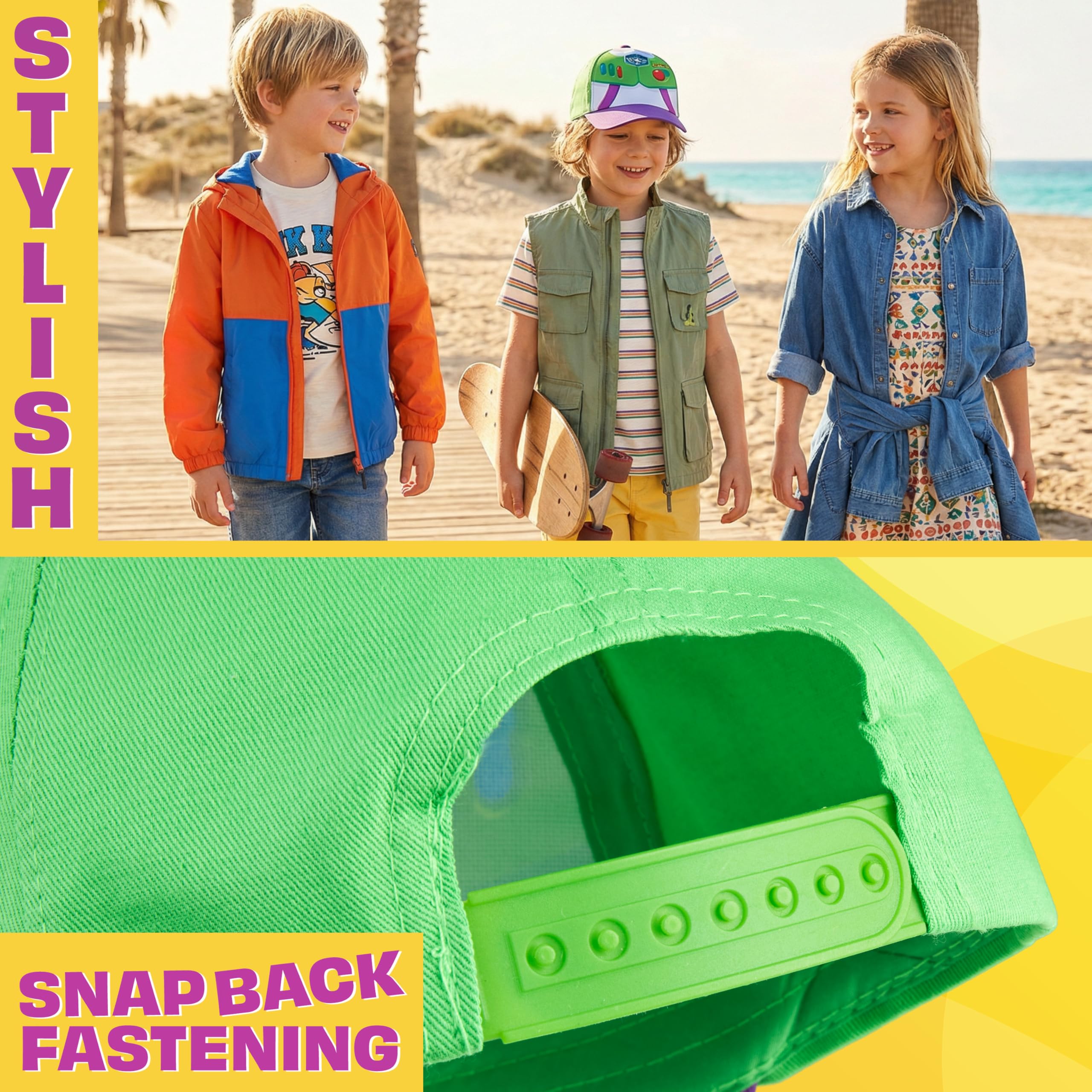 Disney Toy Story | Sonic The Hedgehog Set Gorra y Gafas de Sol Niño, Gorra Infantil con Gafas, Protección UV400, Regalo Niño Verano