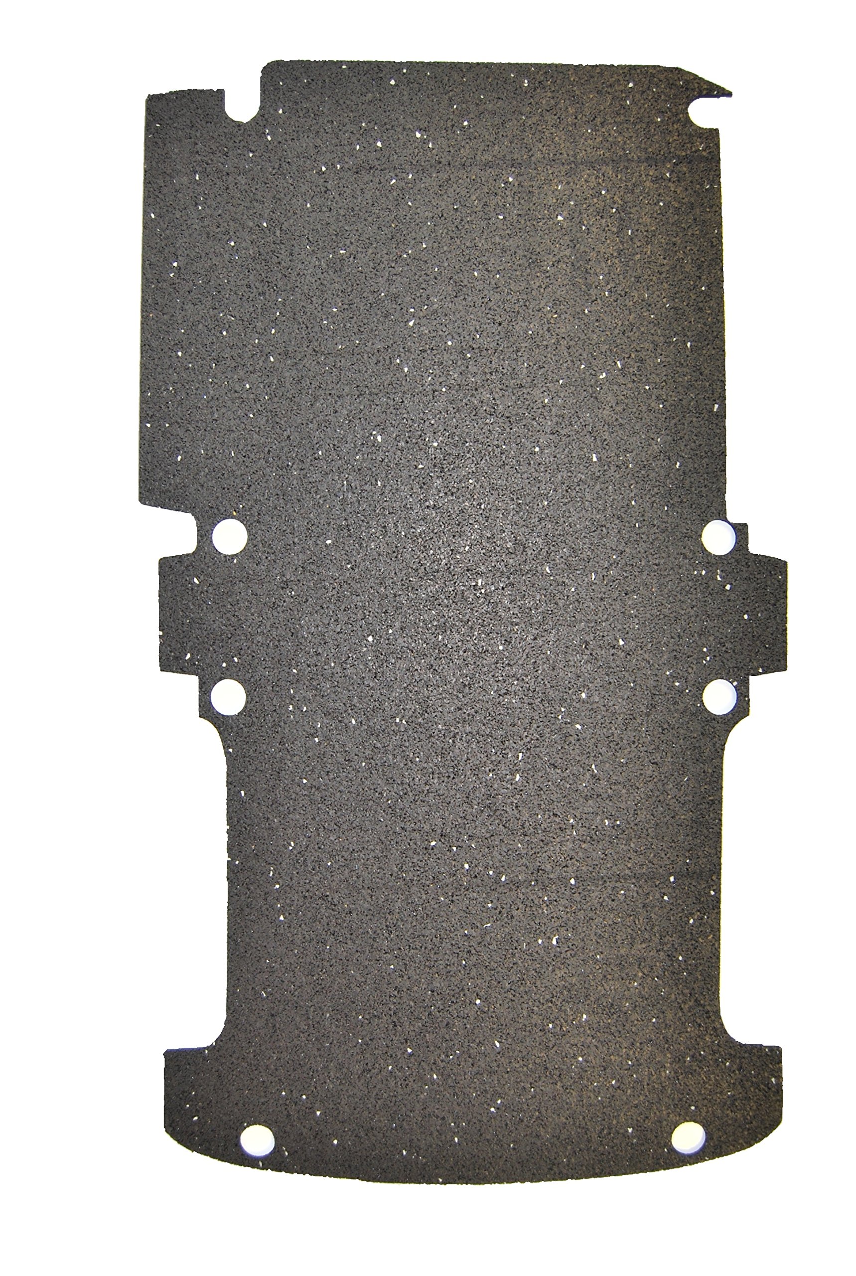 aruma® Antirutschmatte Laderaummatte, Boden für Kastenwagen, Langer Radstand, Schiebetür rechts, original Zurrösen nutzbar ab Baujahr 2009 bis 05/2015