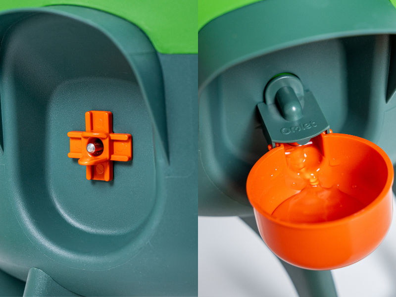 Omlet Isolierter Wasserspender 5,5L Für Hühner ? Produktbild-Vorschau 3