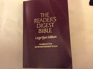 Readers Digest Bible New Testament Rsv