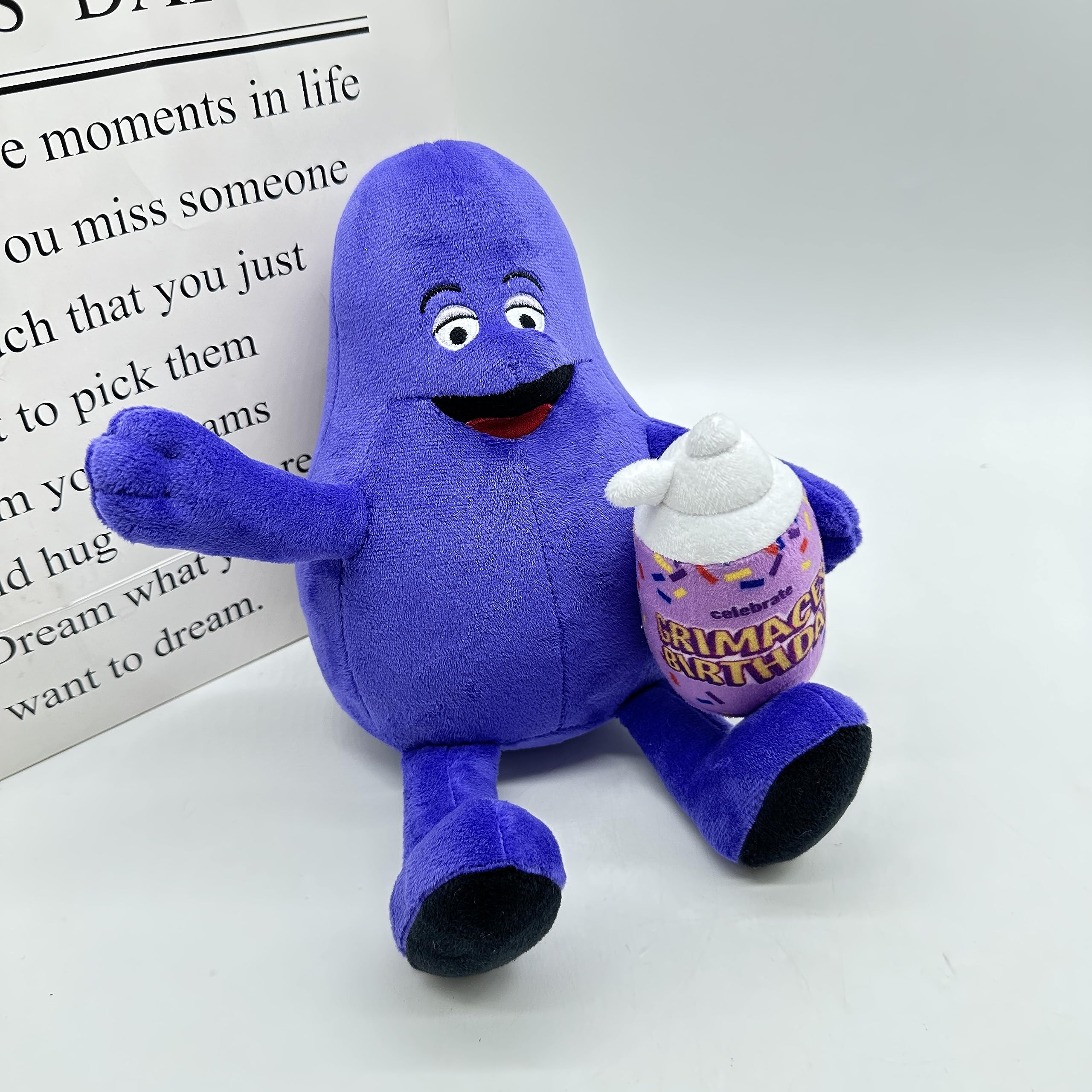 Amazon.co.jp: LLYPLUSH 11インチ パープルミルクシェイクブラザー