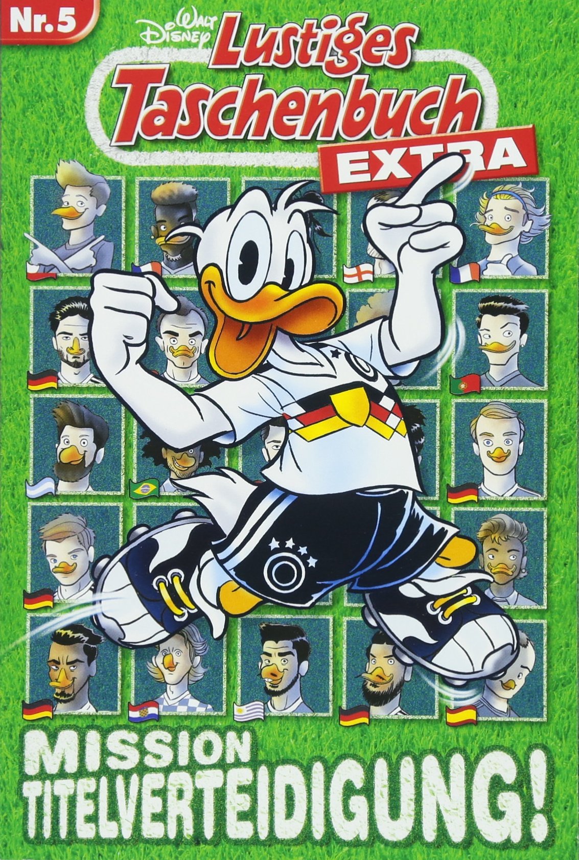 Lustiges Taschenbuch Extra - Fußball 05: Mission Titelverteidigung