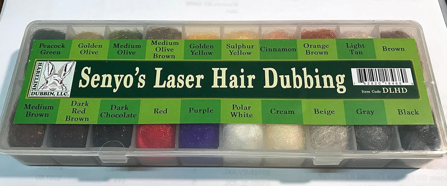 Senyo's Laser Hair Fly Tying Dubbing Dispencer
