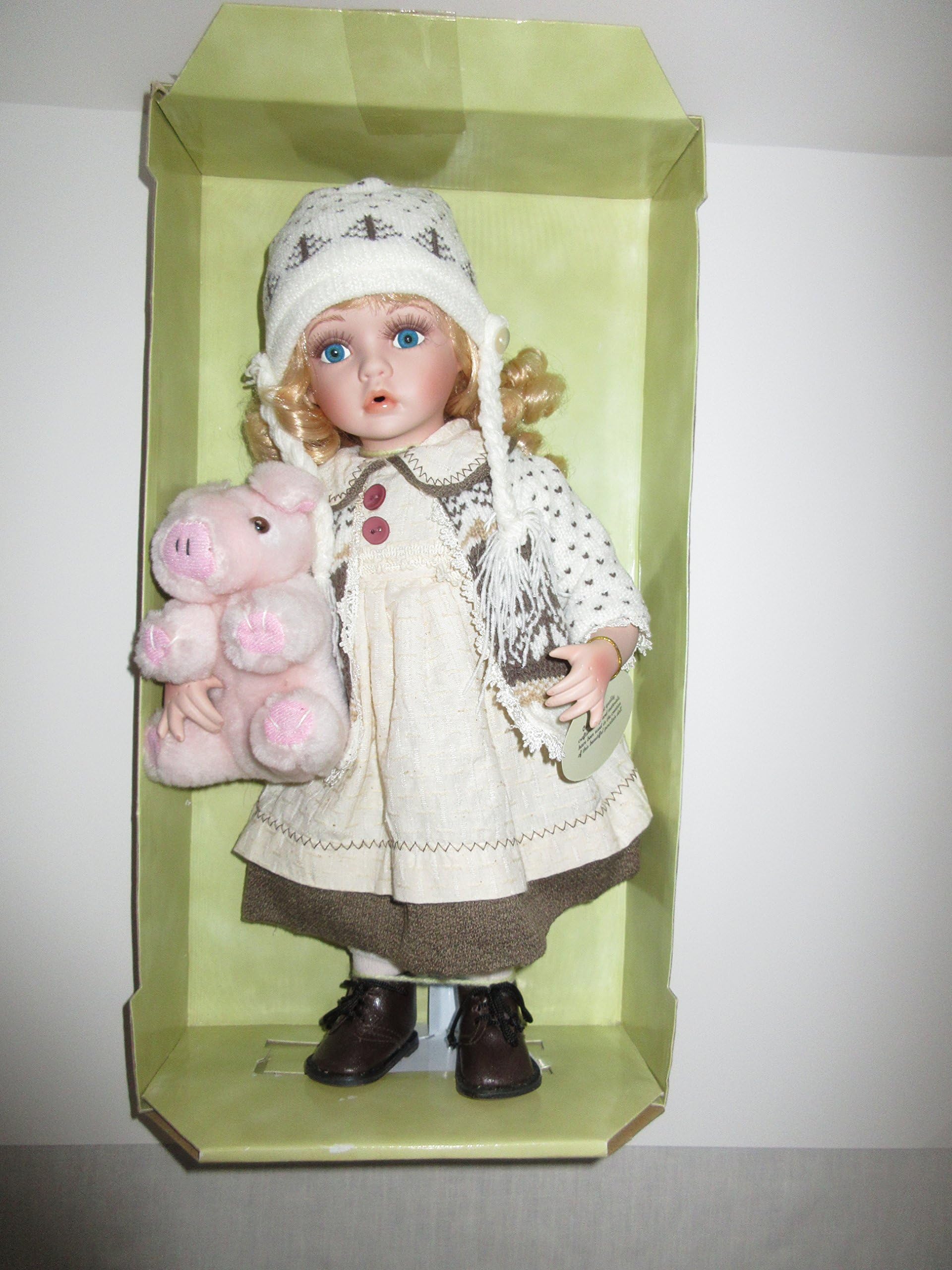 Genuine Porcelain Doll - Claire