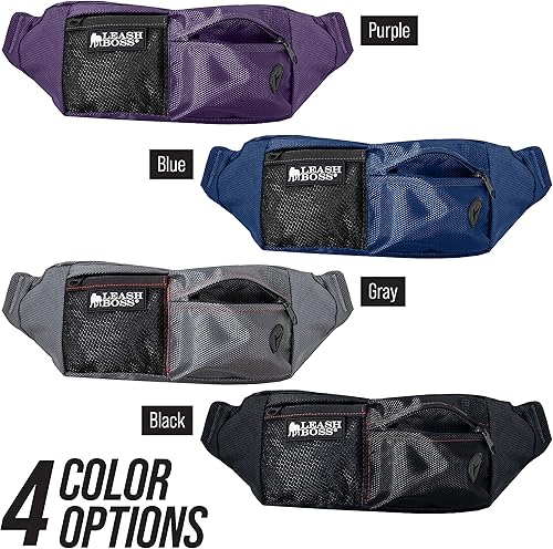 Miniatura 10 de Leashboss - Bolsa de golosinas para perros para entrenamiento  Bolsas de entrenamiento para entrenamiento de mascotas  Bolsa de golosinas para