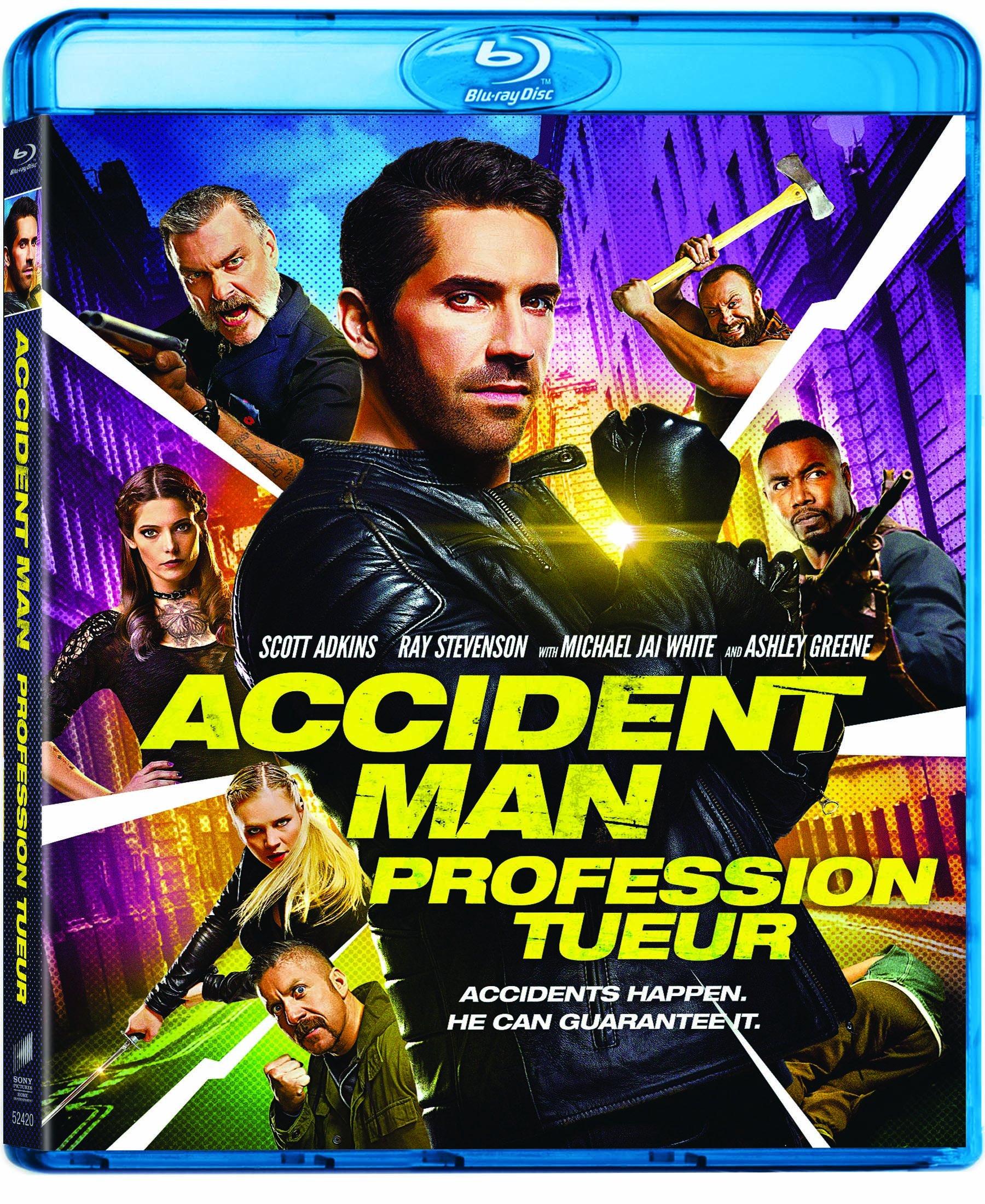 Accident Man [Blu-ray] (Bilingual) [Blu-ray]