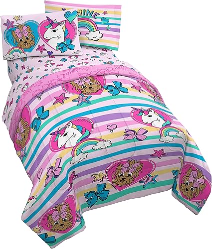 Miniatura 1 de Jay Franco Juego de ropa de cama Hogwarts is My Home de 4 piezas tamaño individual