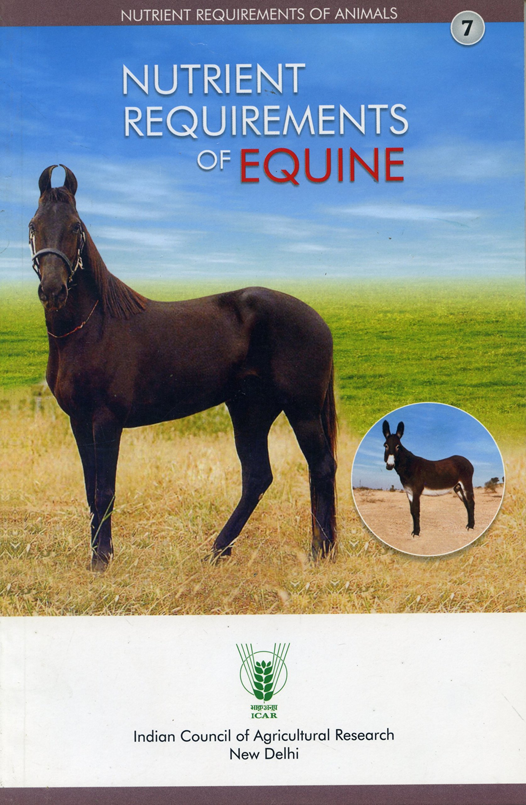 Nutrient Requirements of Equine (PB)