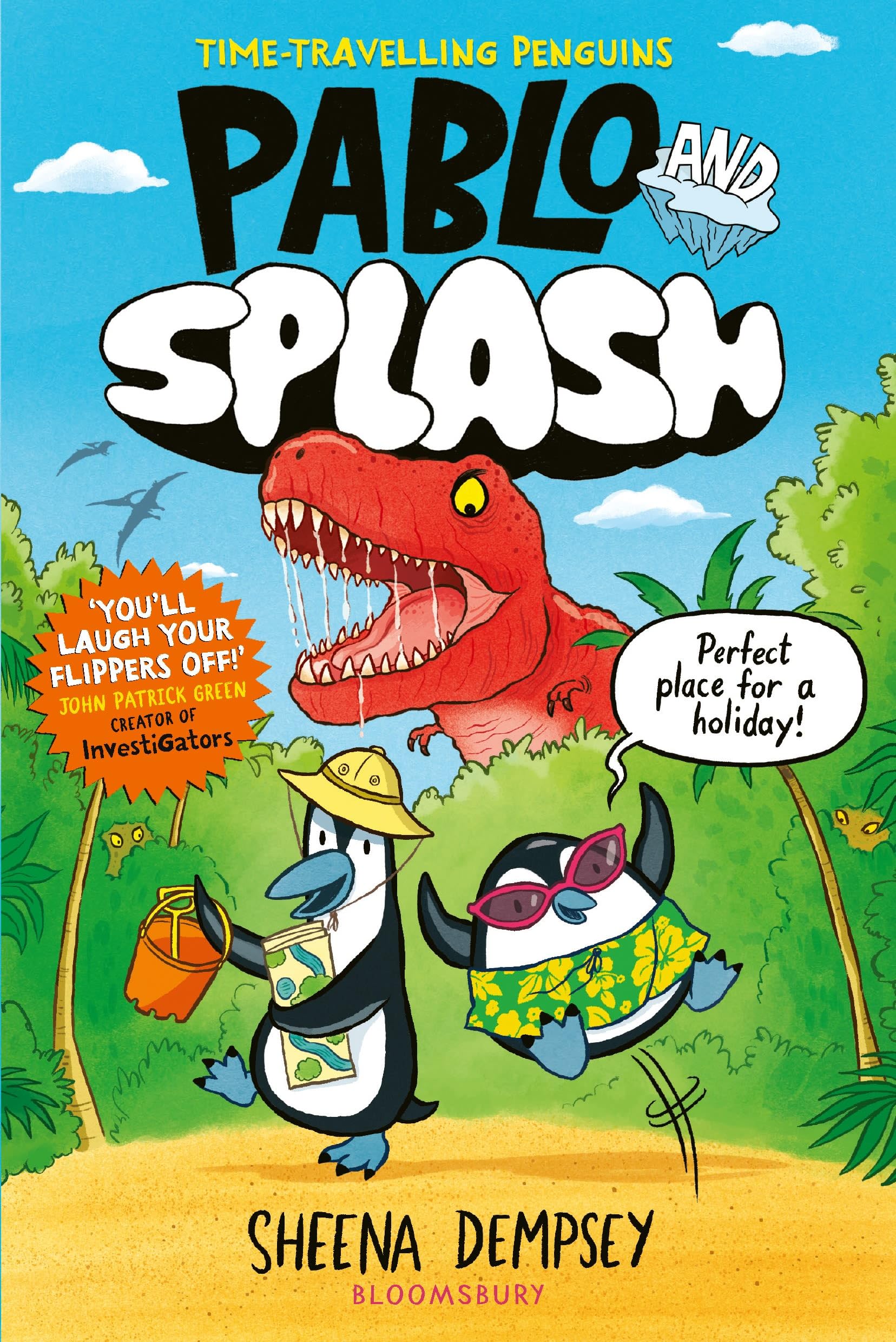 Pablo and Splash: the hilarious kids' graphic novel