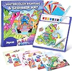 JoyCat Paint with Water Coloring Books, Art & Craft Activity, Princess No Mess Art for Kids Ages 4-8, Craft Kits & Supplies, DIY Creative Activity, Gifts for Girls & Boys