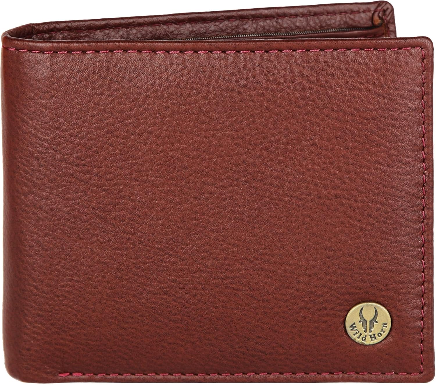 WILDHORN RFID Protected Genuine Leather Wallet for Men