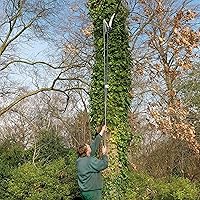 Vista 4 de Spear & Jackson 4930FZ Razorsharp - Tijeras de poda telescópicas con mango extensible para eliminar ramas altas, hoja de sierra afilada para cortar