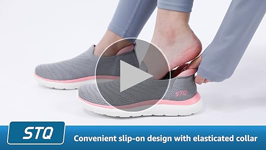 WalkQ+ INSOLE Sサイズ 3個セット Amazon.com | STQ Walking Shoes Women with Arch Support