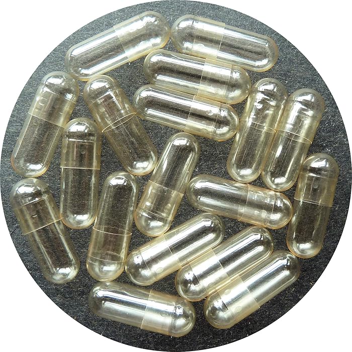Buy The Alchemists Apothecary Empty Clear Gelatine Capsules Size 000