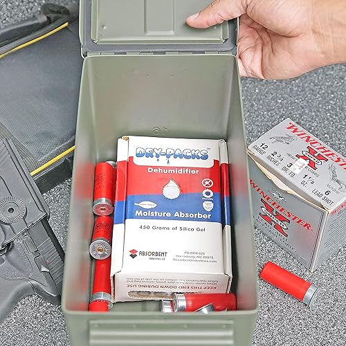 Miniatura 10 de Caja deshumidificadora Dry-Packs de 31.75 oz, roja, DP900BOX