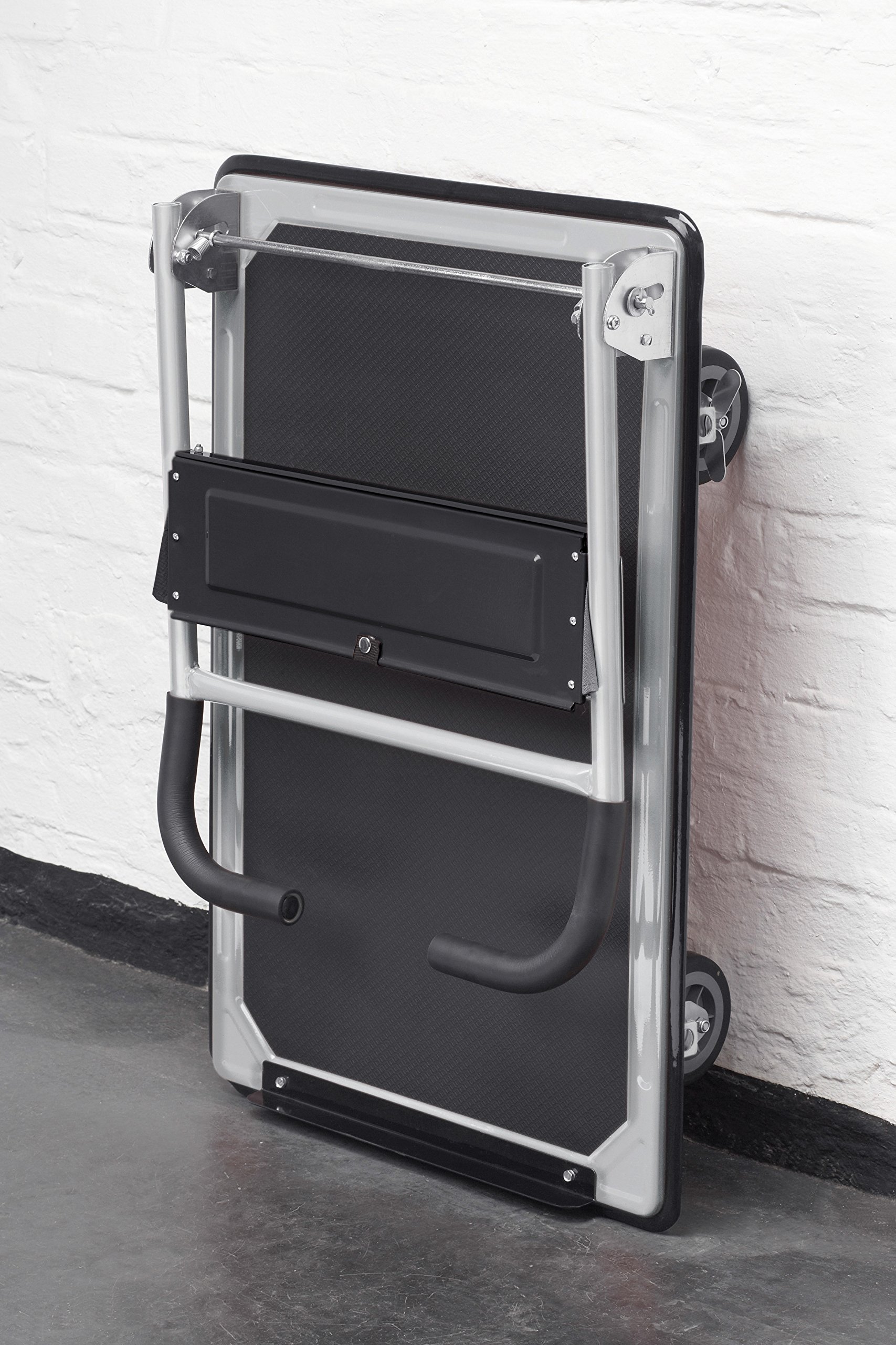 Meister 8985630 Chariot plateforme "cut-off" pliable 300 kg