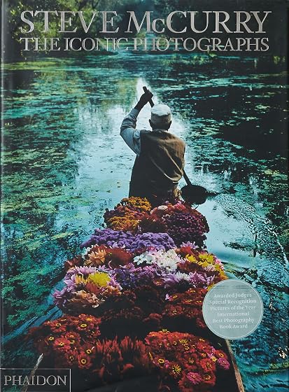 Steve mccurry:the iconic photographs