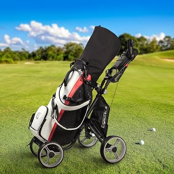 Caddytek Golf Explorer V8 Superlite Deluxe Push Cart
