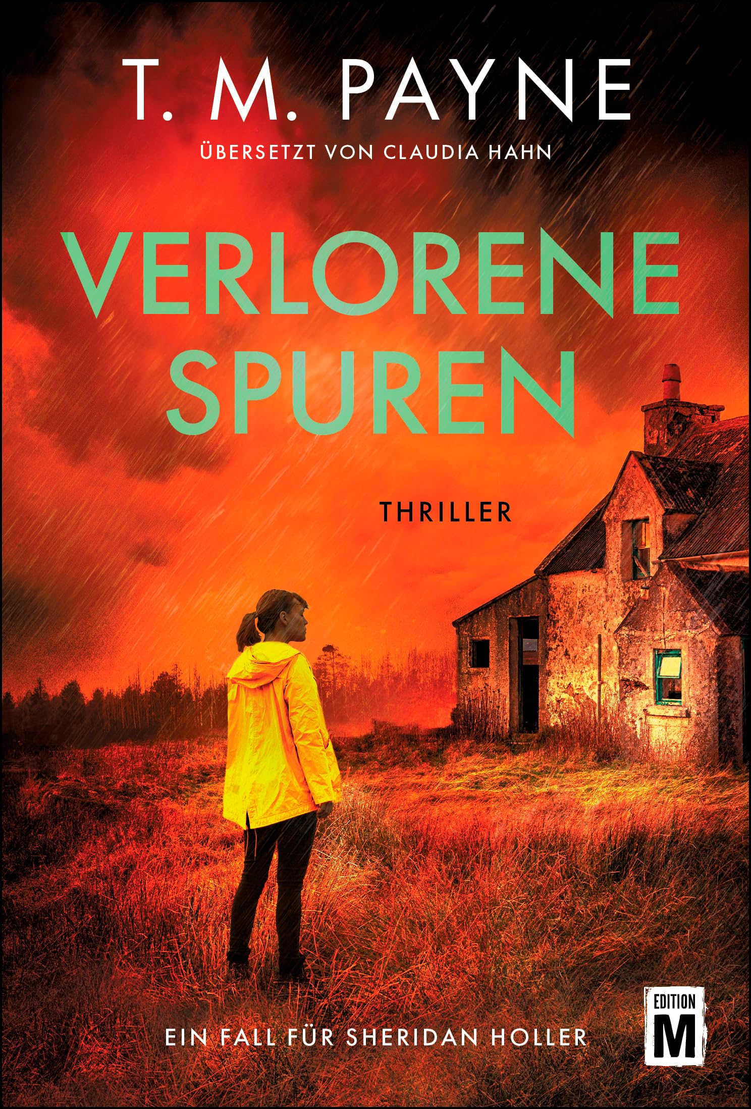 Verlorene Spuren: 3 (Ein Fall für Sheridan Holler)