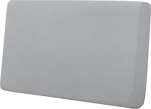 Miniatura 36 de Easy-Going - Funda de cojín elástica para sofá, funda de cojín protectora para asiento de sofá, suave, flexible con parte inferior elástica (cojín