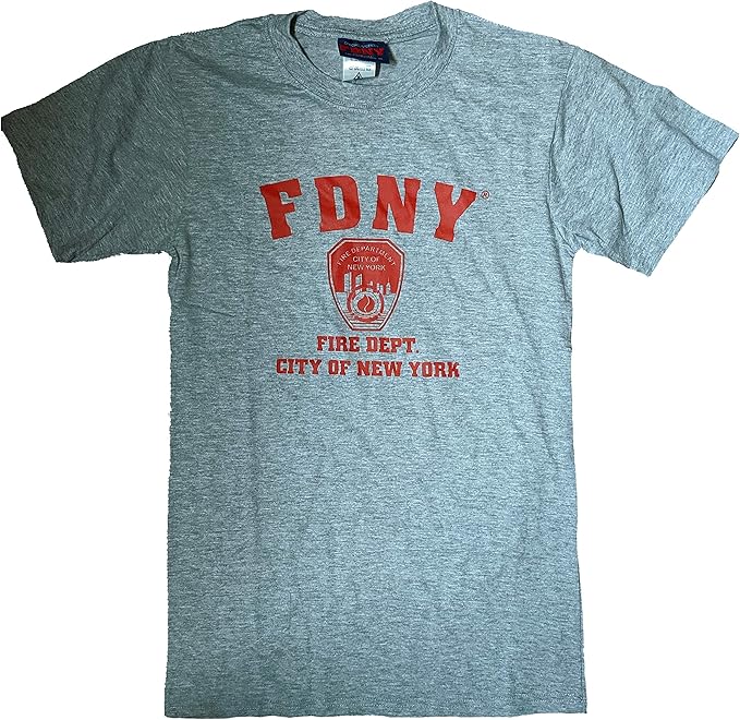tee shirt fdny