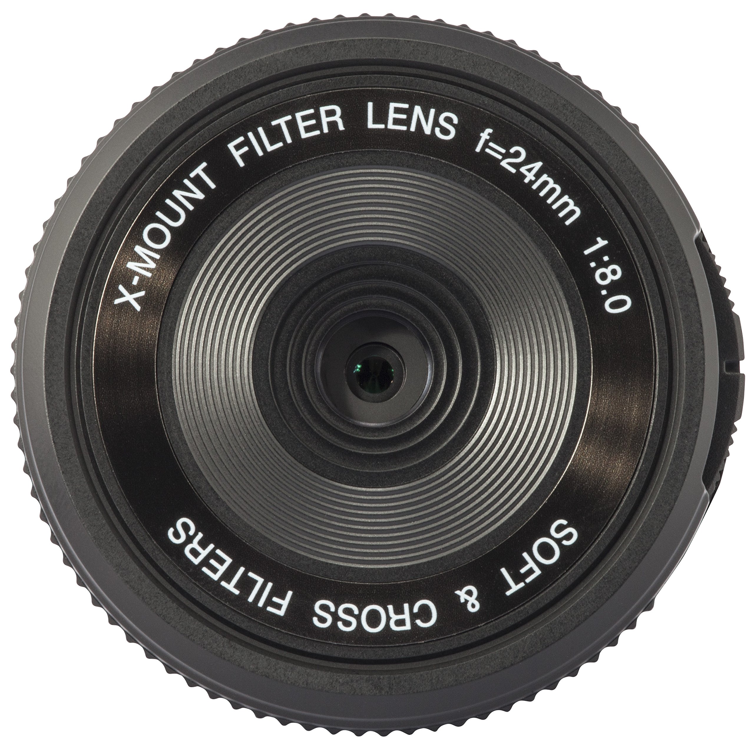 Amazon | FUJIFILM フィルターレンズ XM-FL B ブラック | カメラ用交換  