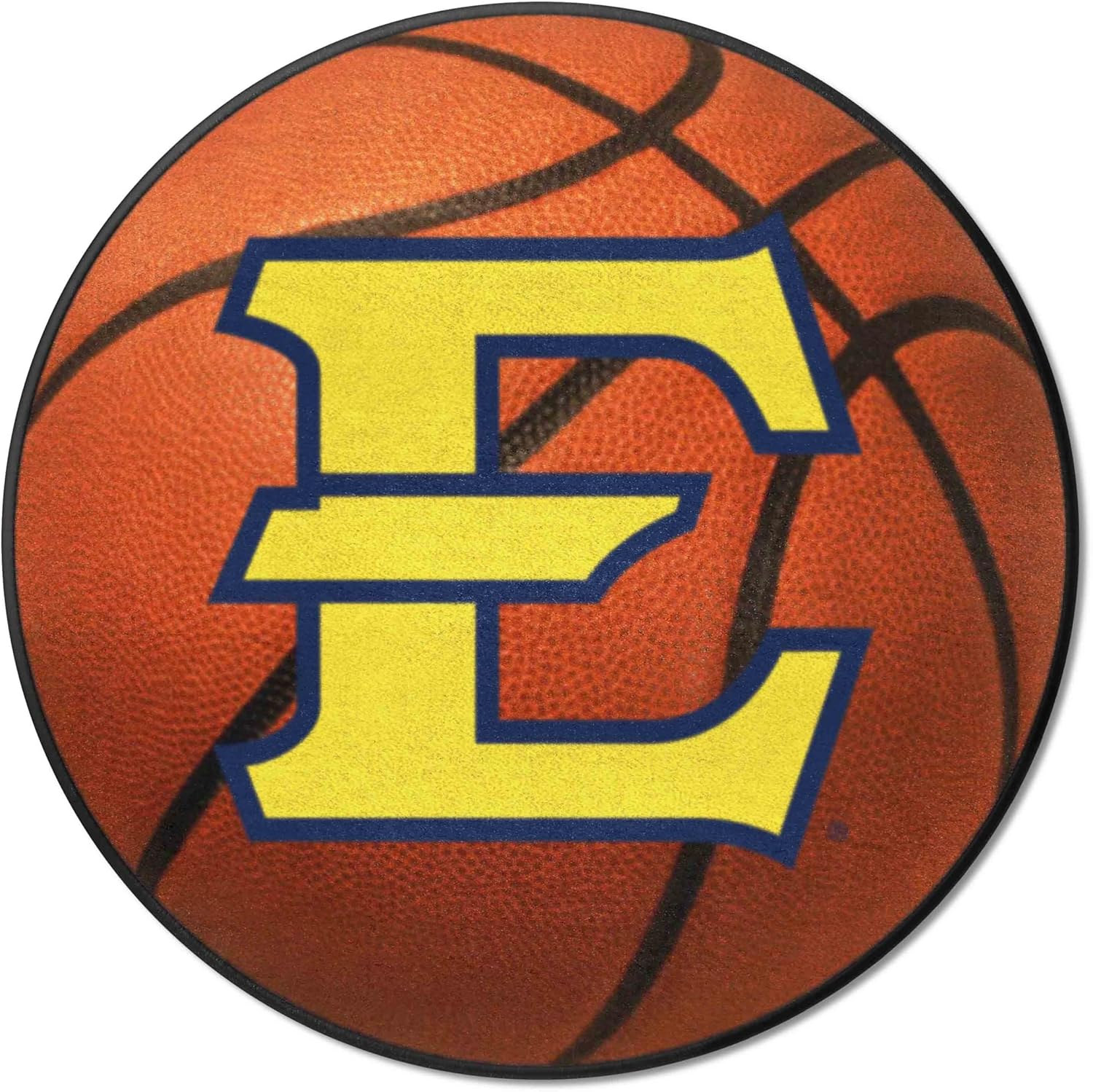 FANMATS 446 East Tennessee Buccaneers Tailgater Rug - 5ft. x 6ft. Sports Fan Area Rug, Home Decor Rug and Tailgating Mat